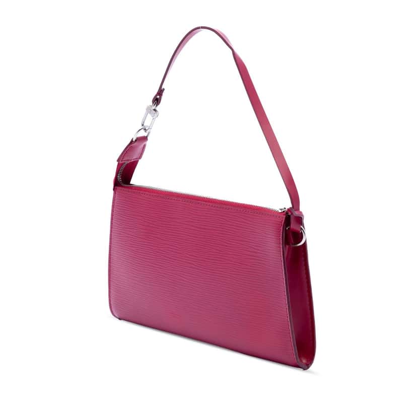 Louis Vuitton Epi Pochette Accessoires Red Leather Very good condition - Back View