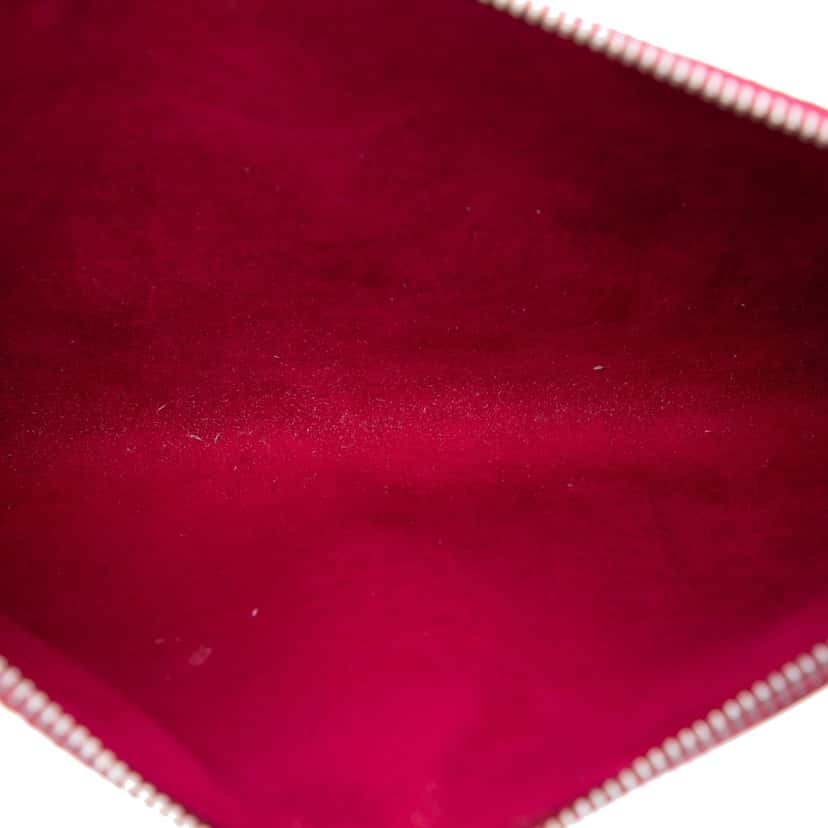 Louis Vuitton Epi Pochette Accessoires Red Leather Very good condition - Model View