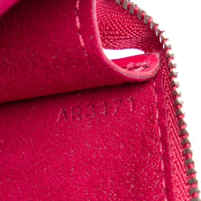 Louis Vuitton Epi Pochette Accessoires Red Leather Very good condition - Box View