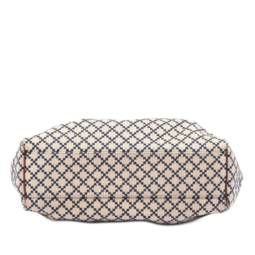 Gucci Medium Diamante Canvas Sukey Tote Beige Very good condition - Inside View