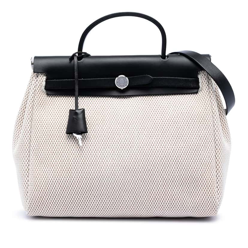Hermès Toile Criss Herbag 31