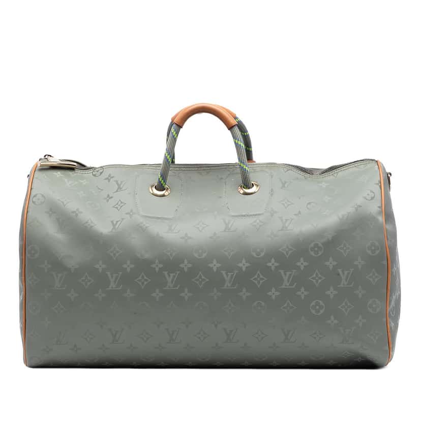 Louis Vuitton Monogram Titanium Keepall Bandouliere 50 Other Very good condition - Front View