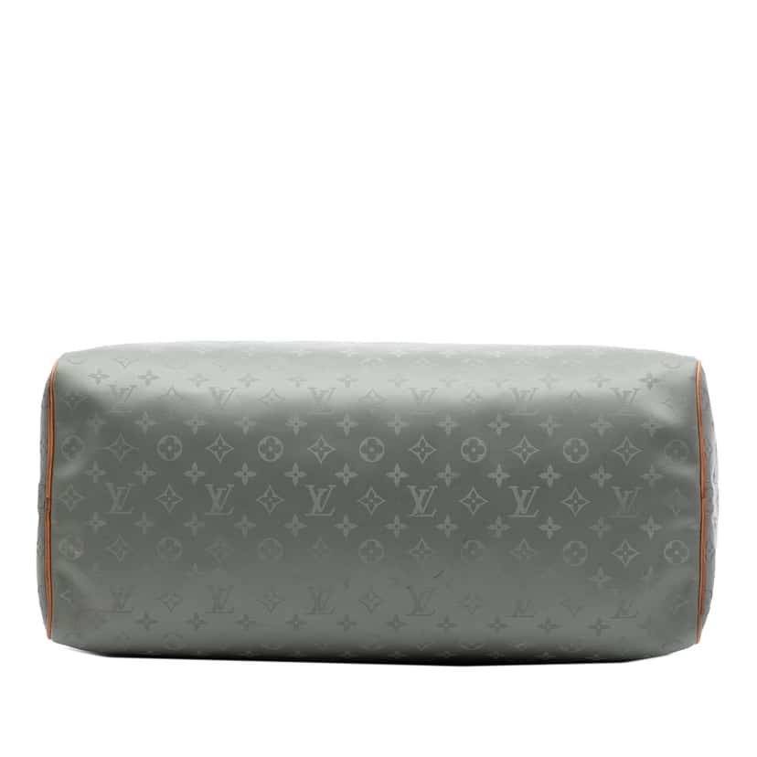 Louis Vuitton Monogram Titanium Keepall Bandouliere 50 Other Very good condition - Inside View