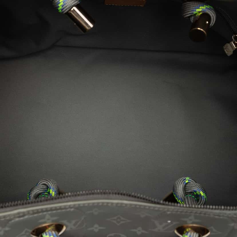 Louis Vuitton Monogram Titanium Keepall Bandouliere 50 Other Very good condition - Model View