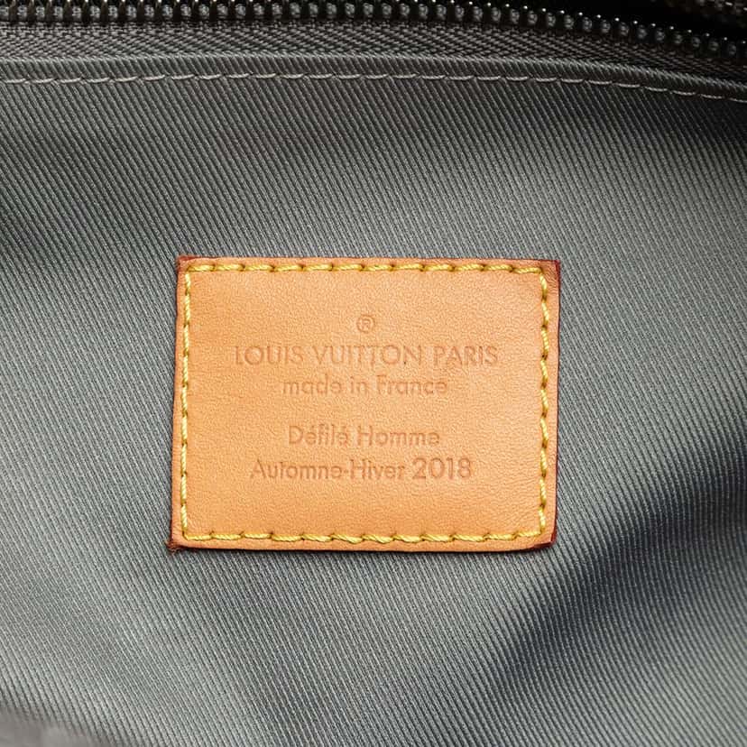 Louis Vuitton Monogram Titanium Keepall Bandouliere 50 Other Very good condition - Box View