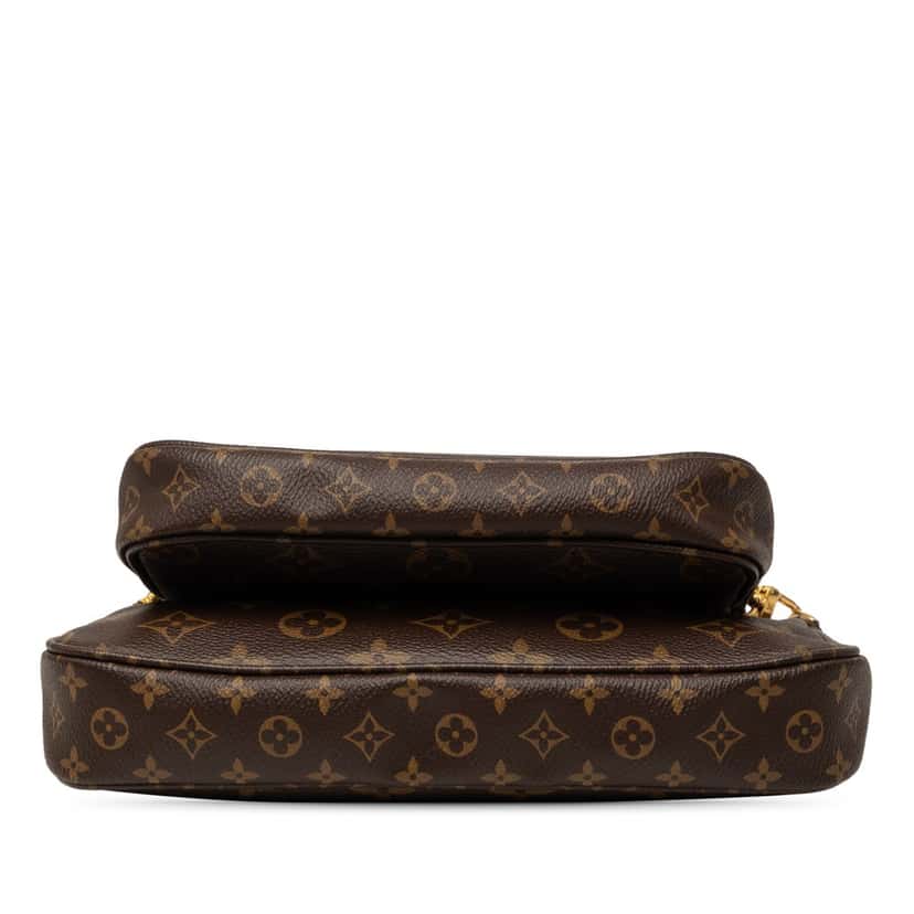 Louis Vuitton Monogram Multi Pochette Accessoires Brown Very good condition - Inside View