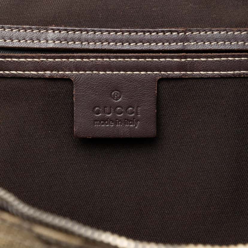 Gucci GG Supreme Business Bag Beige Very good condition - Box View