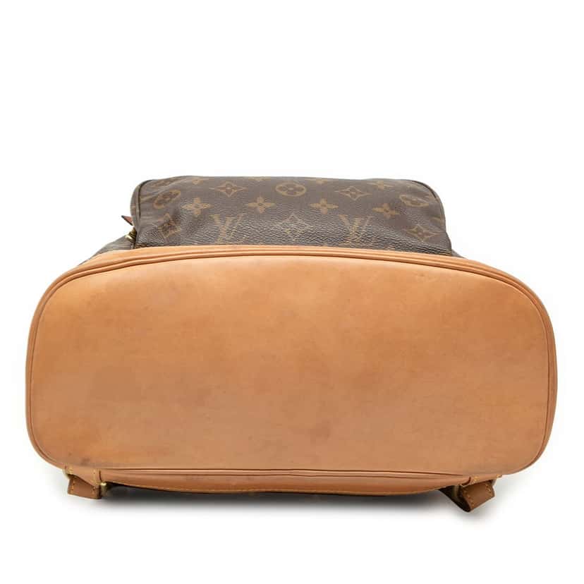 Louis Vuitton Monogram Montsouris GM Brown Good condition - Inside View