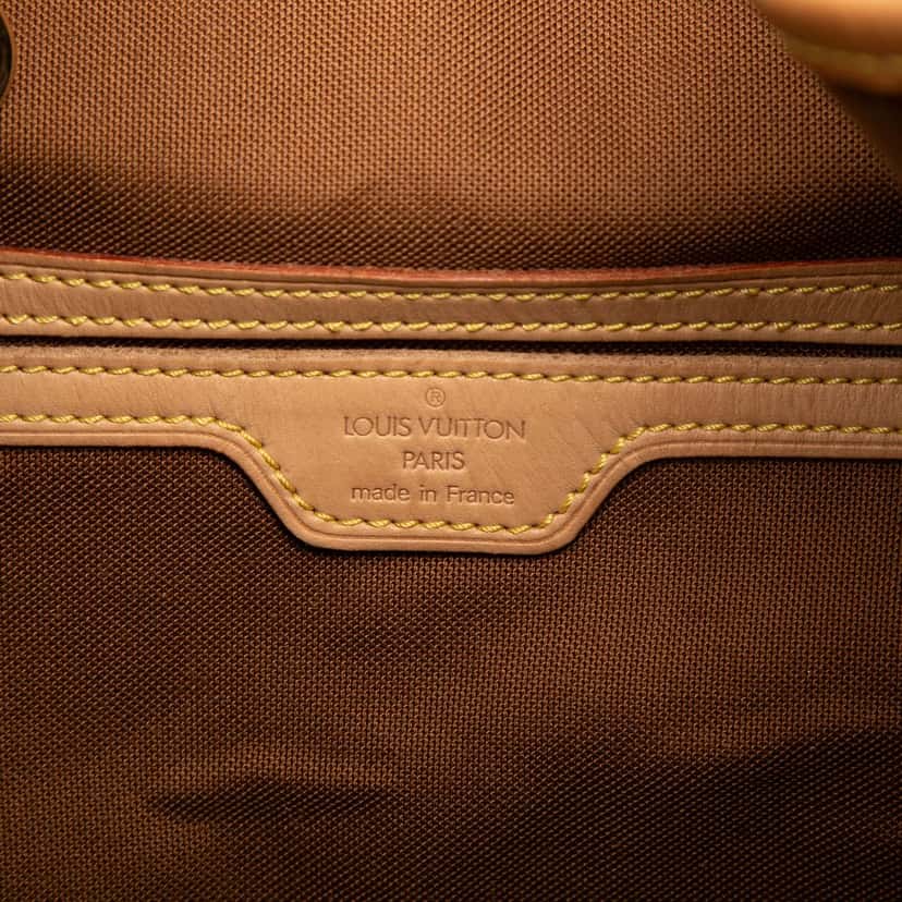 Louis Vuitton Monogram Montsouris GM Brown Good condition - Box View