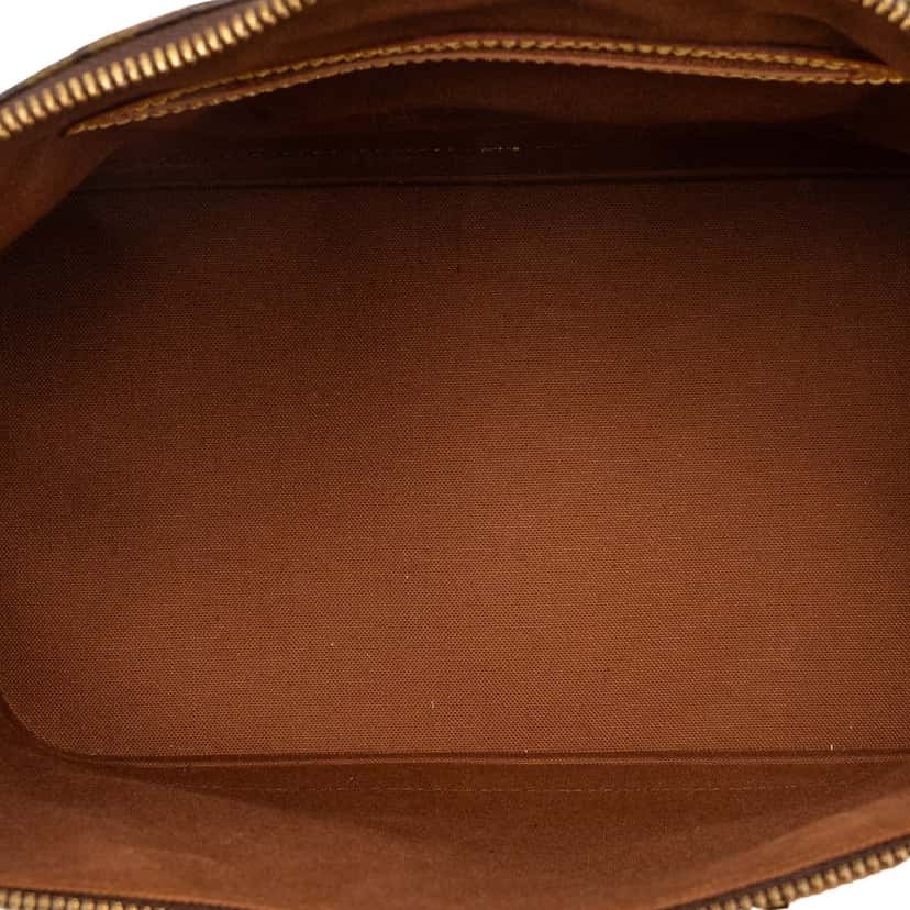 Louis Vuitton Monogram Alma PM Brown Very good condition - Inside View