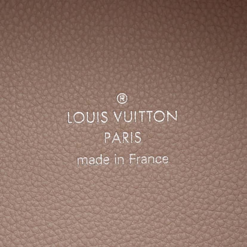 Louis Vuitton Monogram Mahina Braided Hina PM Brown Leather Very good condition - Model View