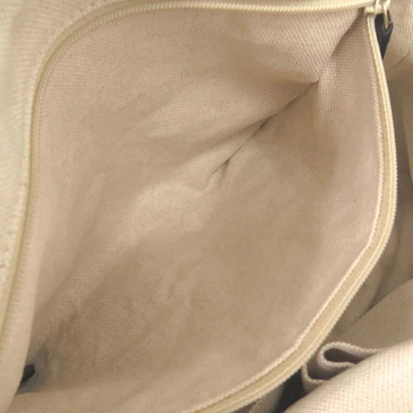 Gucci Diamante Canvas Sukey Satchel Beige Very good condition - Box View
