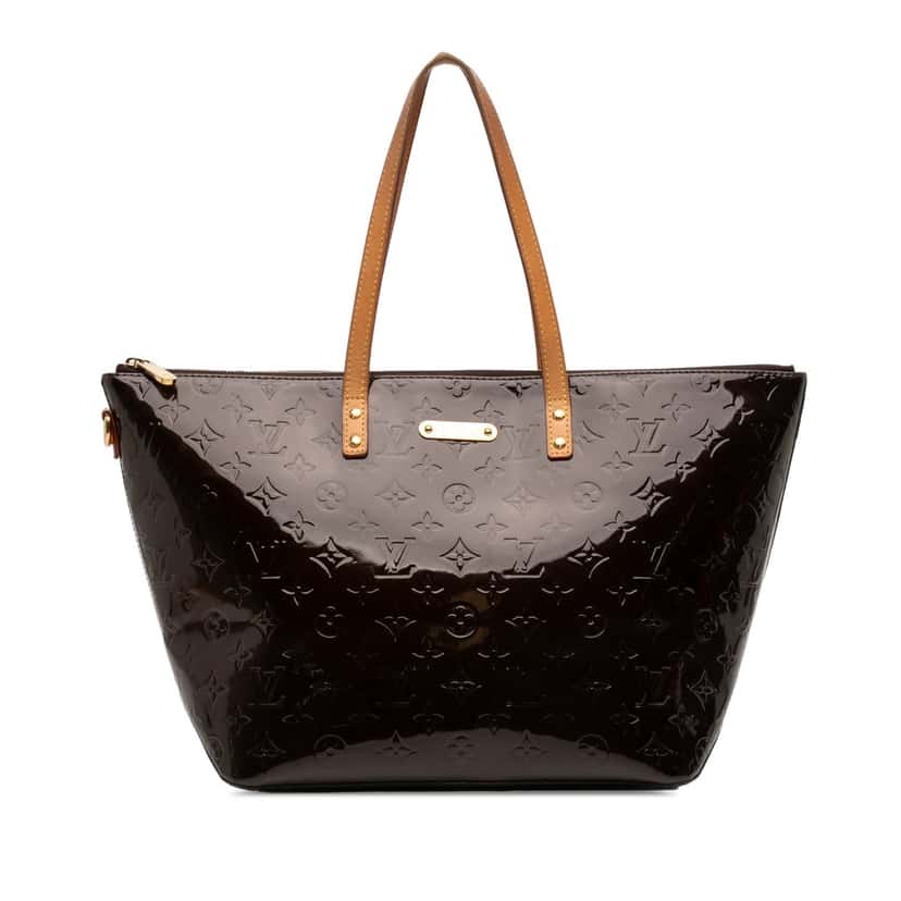 Louis Vuitton Monogram Vernis Bellevue GM