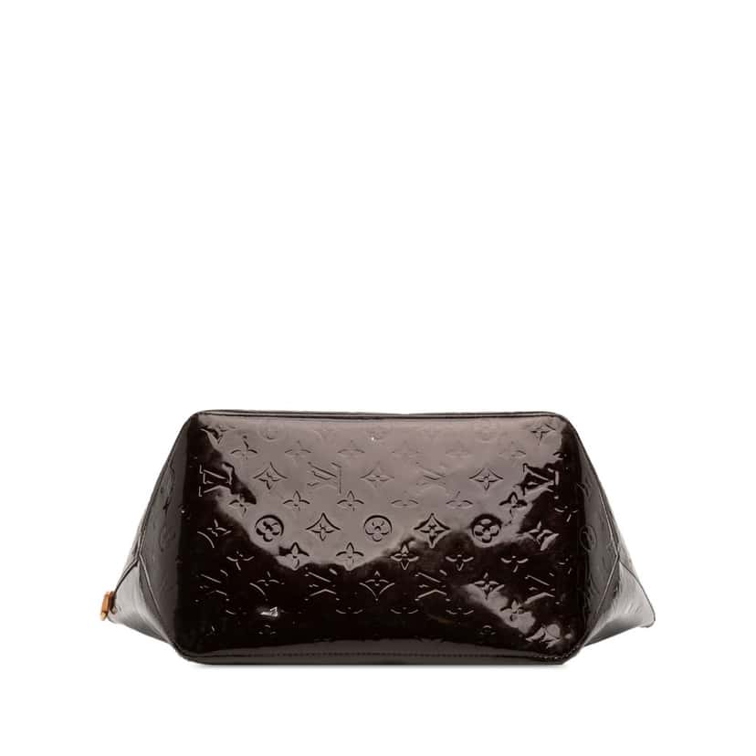 Louis Vuitton Monogram Vernis Bellevue GM Purple Leather Very good condition - Inside View