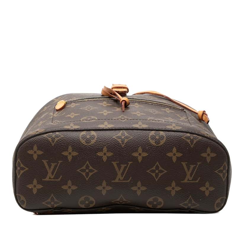 Louis Vuitton Monogram Montsouris Brown Good condition - Inside View