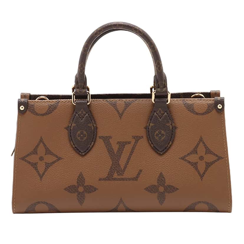 Louis Vuitton Monogram Giant OnTheGo East West Brown Never worn - Back View
