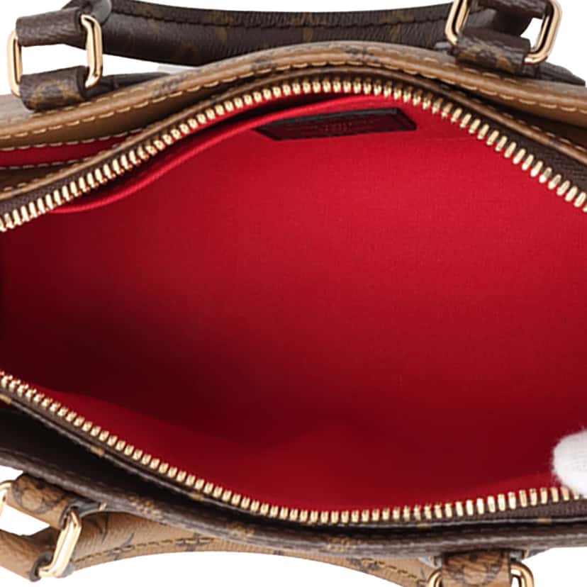 Louis Vuitton Monogram Giant OnTheGo East West Brown Never worn - Inside View