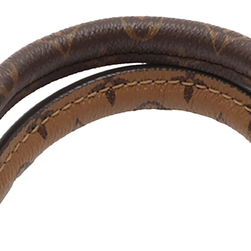 Louis Vuitton Monogram Giant OnTheGo East West Brown Never worn - Model View