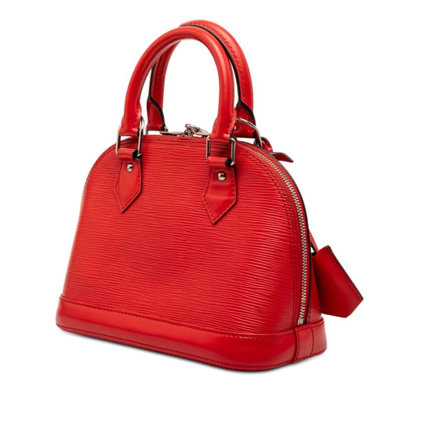 Louis Vuitton Epi Alma BB Red Leather Very good condition - Back View