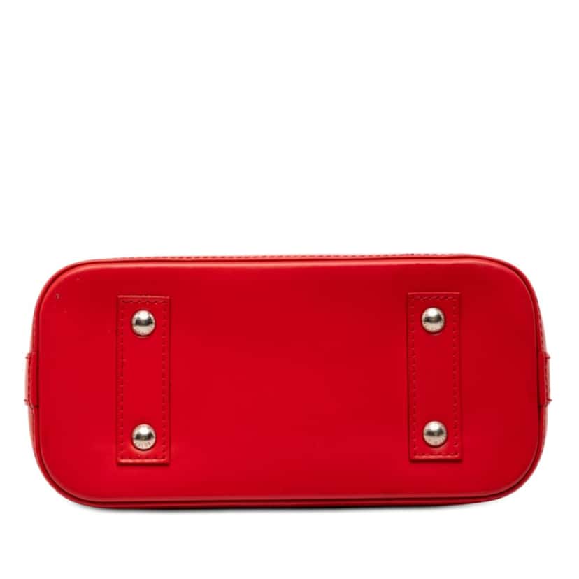 Louis Vuitton Epi Alma BB Red Leather Very good condition - Inside View