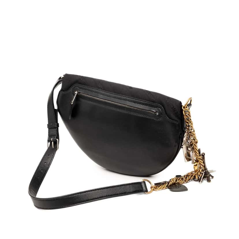 Balenciaga Canvas Souvenir XS Belt Bag Black Very good condition - Back View