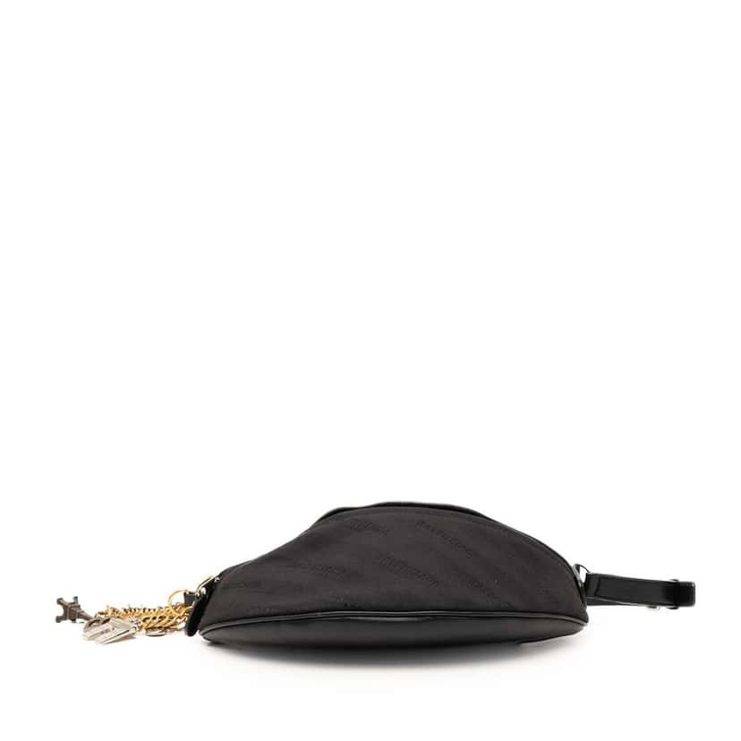 Balenciaga Canvas Souvenir XS Belt Bag Black Very good condition - Inside View