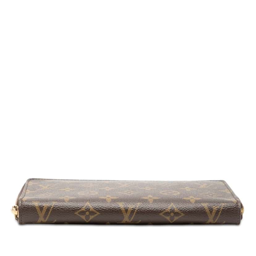 Louis Vuitton Monogram Zippy Organizer Wallet Brown Very good condition - Inside View