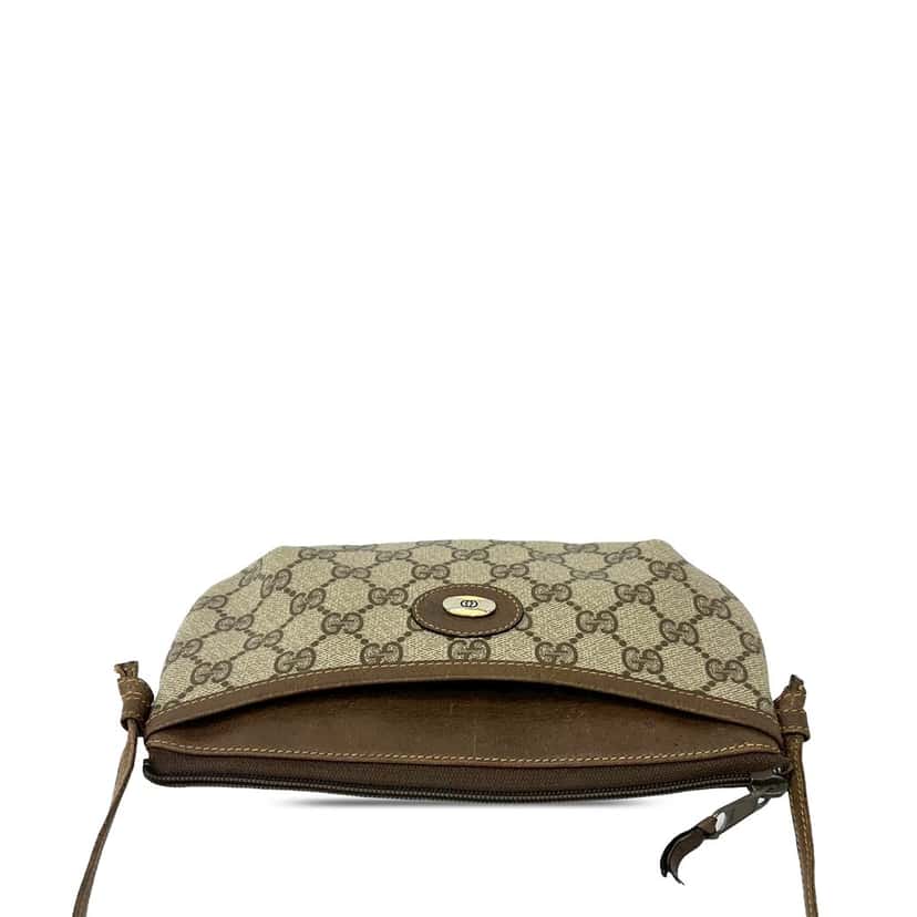 Gucci GG Supreme Crossbody Beige Very good condition - Inside View