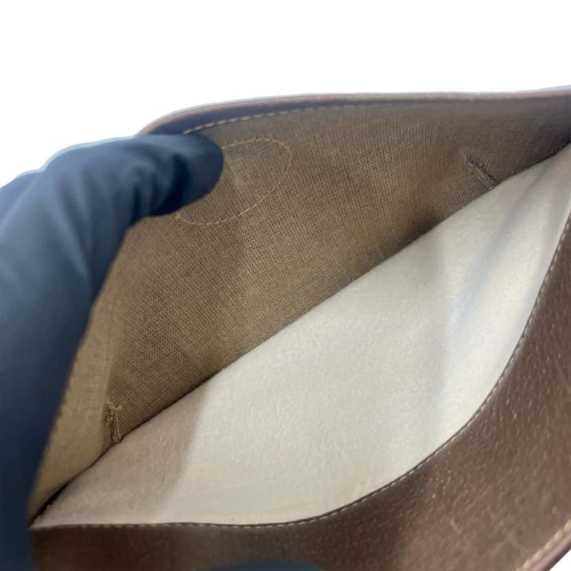 Gucci GG Supreme Crossbody Beige Very good condition - Model View