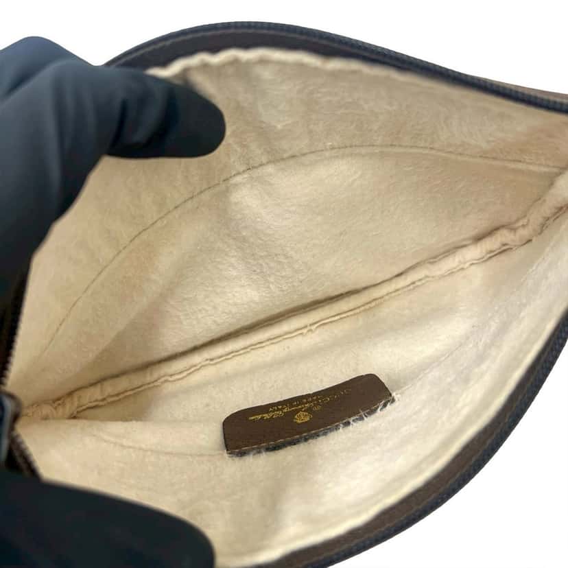 Gucci GG Supreme Crossbody Beige Very good condition - Box View