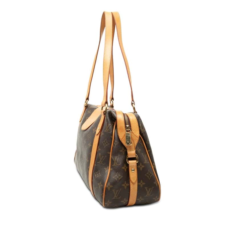 Louis Vuitton Monogram Stresa PM Brown Very good condition - Back View
