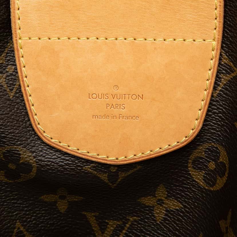 Louis Vuitton Monogram Stresa PM Brown Very good condition - Box View