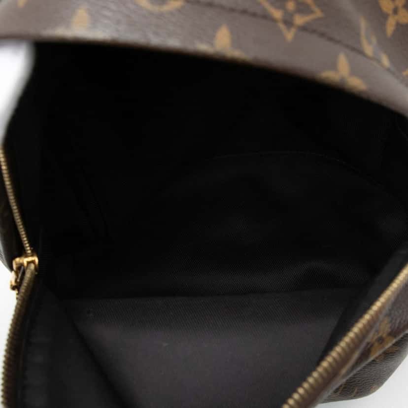 Louis Vuitton Monogram Palm Springs PM Brown Very good condition - Inside View