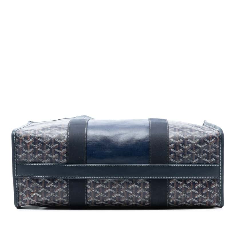 Goyard Goyardine Villette MM Blue Very good condition - Inside View