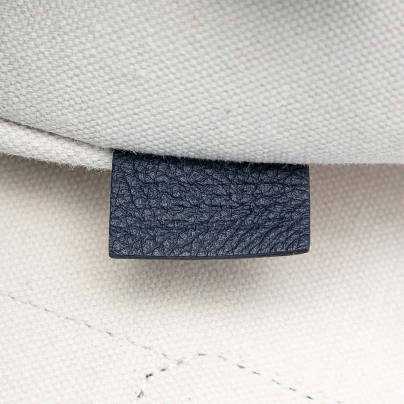 Goyard Goyardine Villette MM Blue Very good condition - Box View