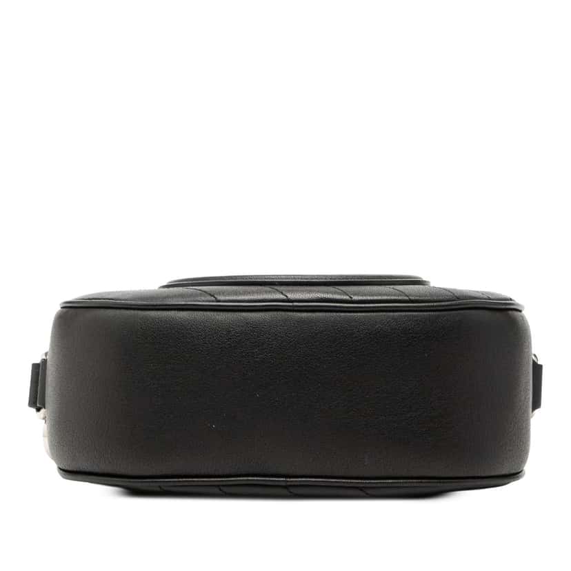 Gucci Mini Matelasse Calfskin Blondie Crossbody Black Leather Very good condition - Inside View