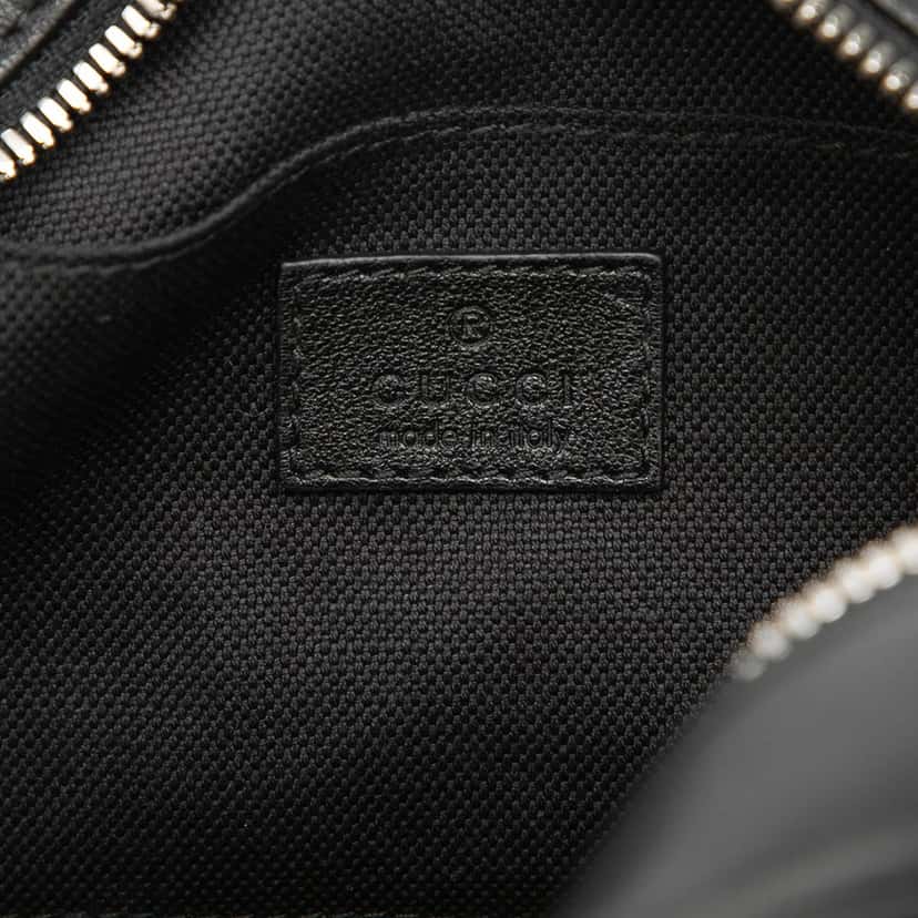 Gucci Mini Matelasse Calfskin Blondie Crossbody Black Leather Very good condition - Box View