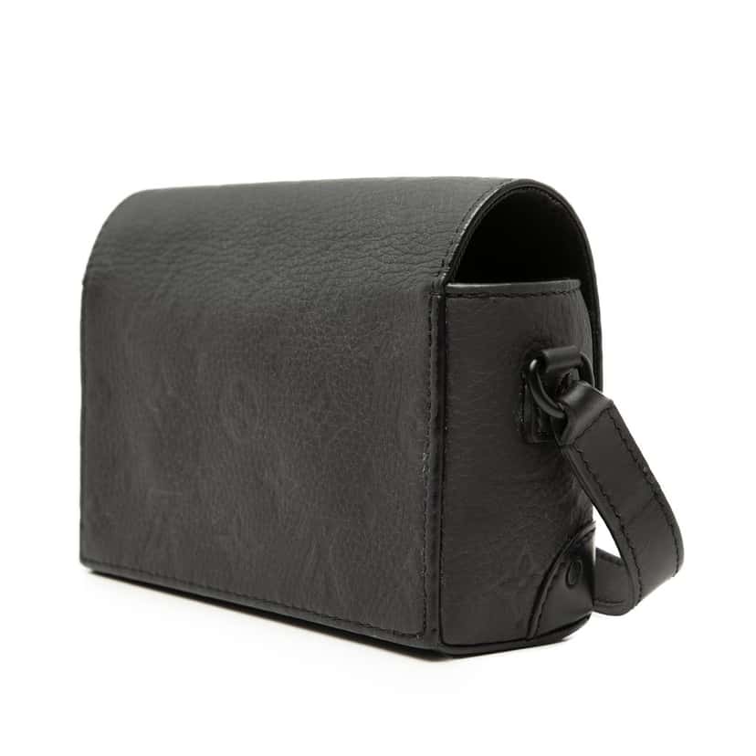 Louis Vuitton Monogram Taurillon Steamer Wearable Wallet Black Leather Very good condition - Back View
