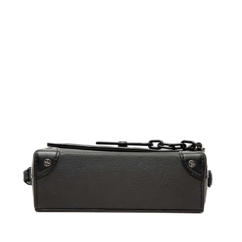 Louis Vuitton Monogram Taurillon Steamer Wearable Wallet Black Leather Very good condition - Inside View