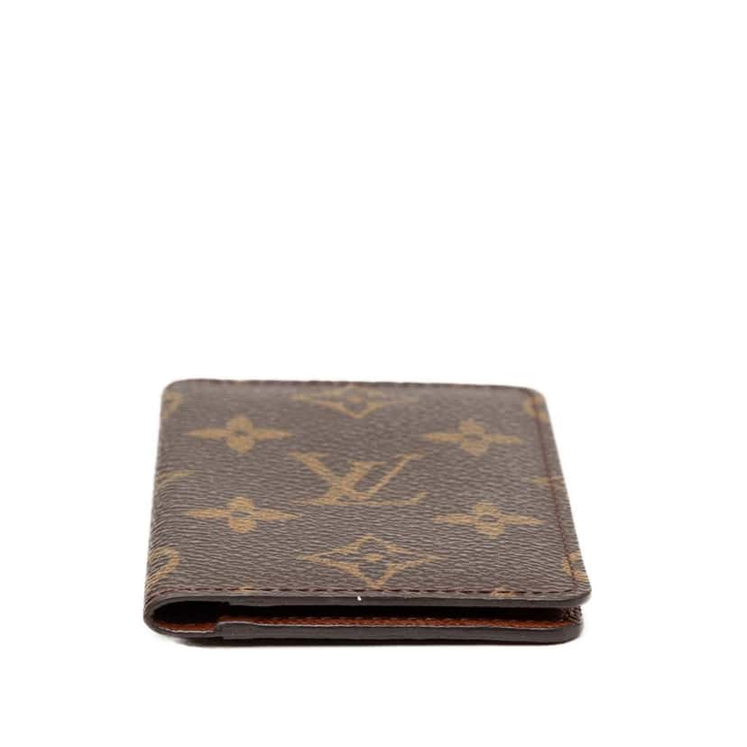Louis Vuitton Monogram Pocket Organizer Brown Very good condition - Inside View