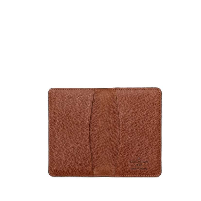 Louis Vuitton Monogram Pocket Organizer Brown Very good condition - Model View