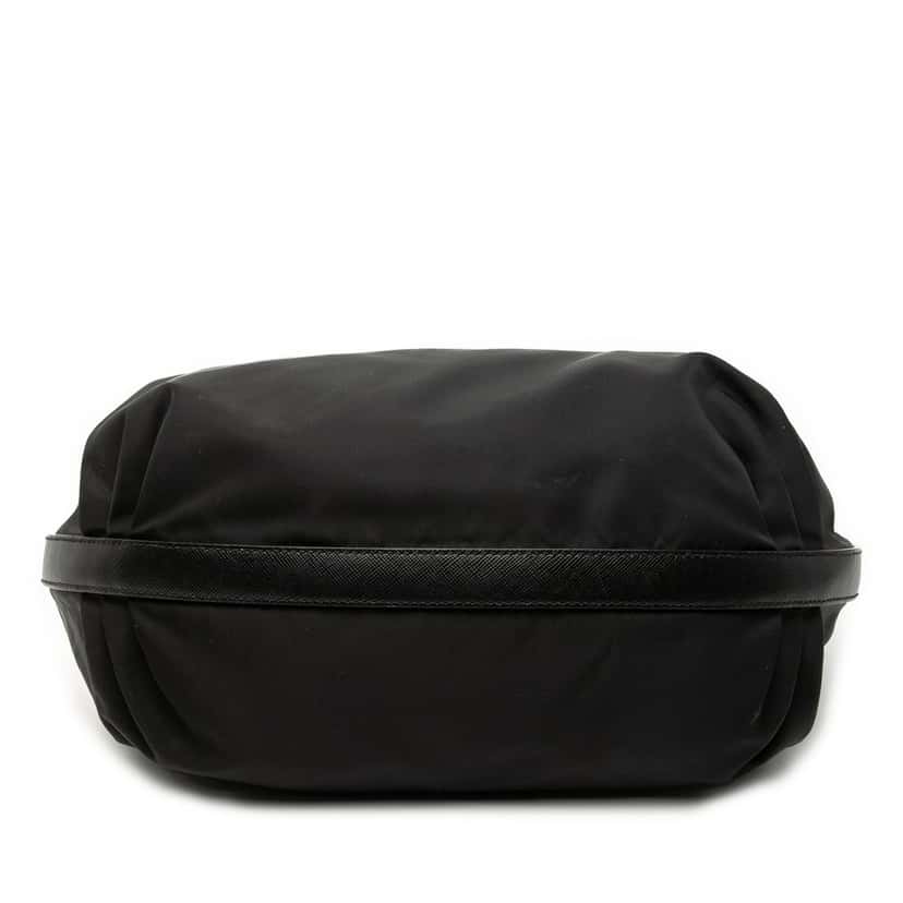 Prada Tessuto Hobo Black Good condition - Inside View