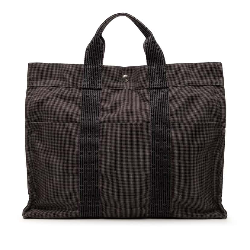 Hermès Canvas Herline MM Other Very good condition - Front View