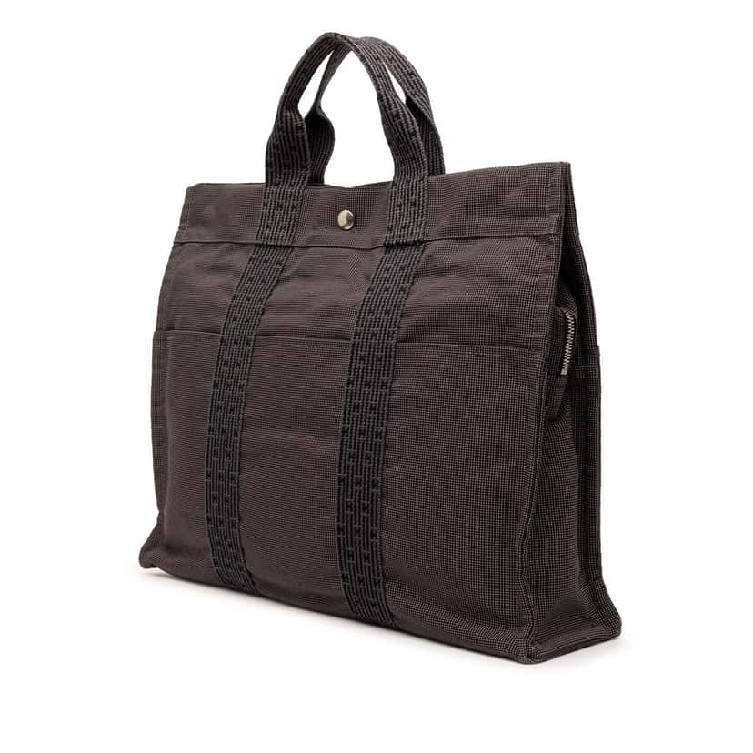 Hermès Canvas Herline MM Other Very good condition - Back View