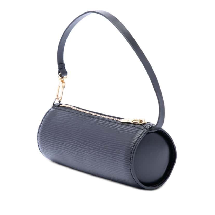 Louis Vuitton Epi Pochette Papillon Black Leather Very good condition - Back View