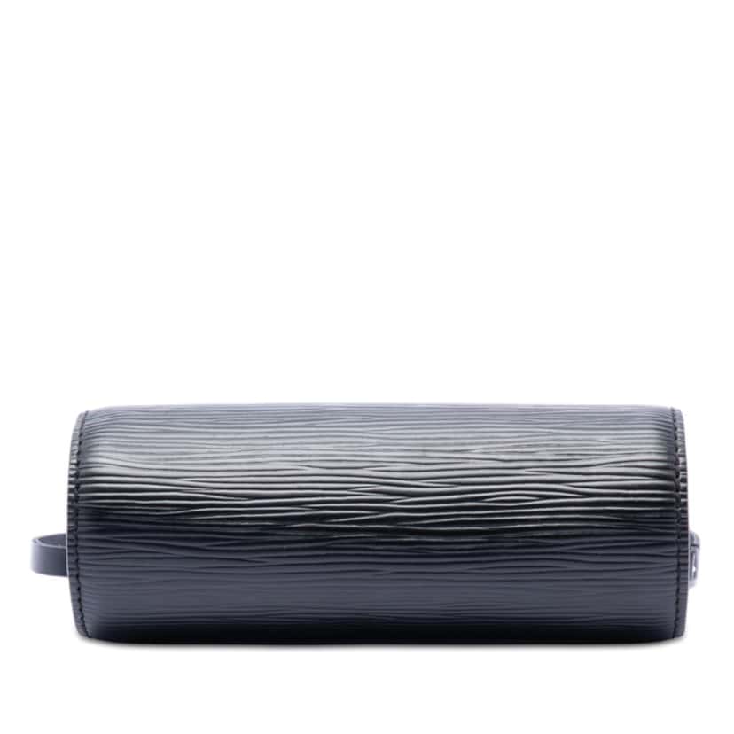 Louis Vuitton Epi Pochette Papillon Black Leather Very good condition - Inside View