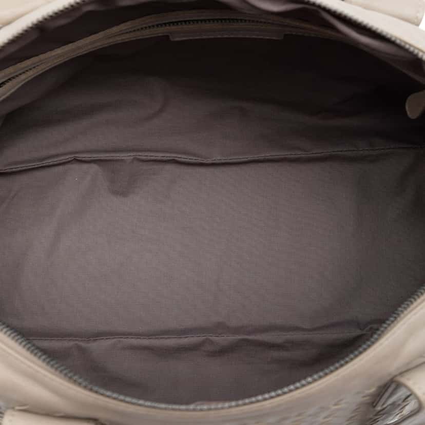 Bottega Veneta Nappa Intrecciato Handbag Brown Leather Good condition - Model View