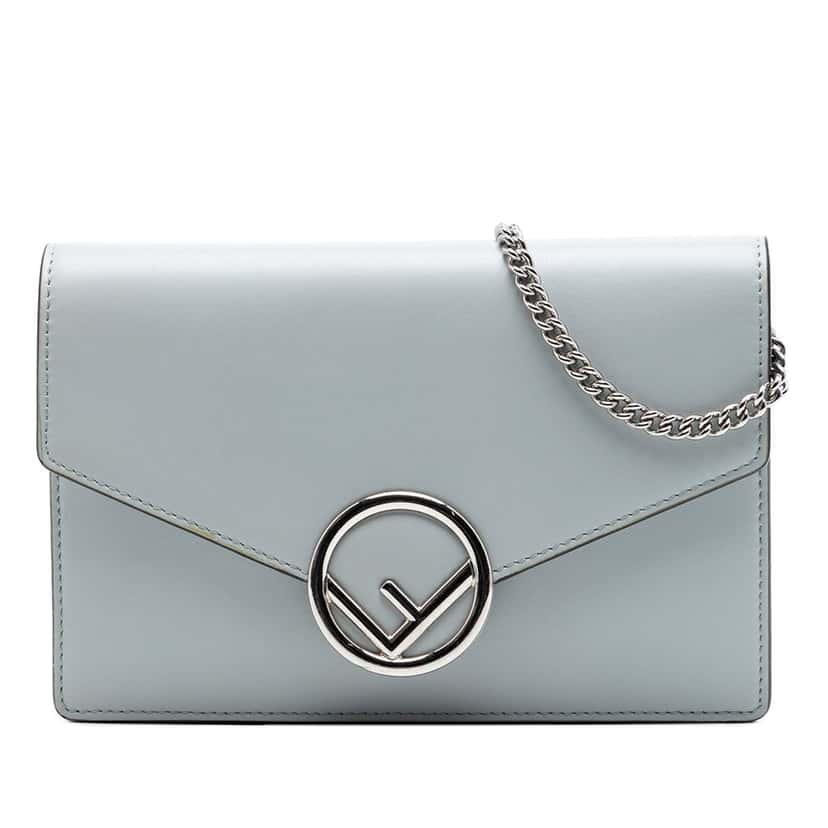 Fendi Leather F Is Fendi Envelope Wallet On Chain Other Leather Very good condition - Front View