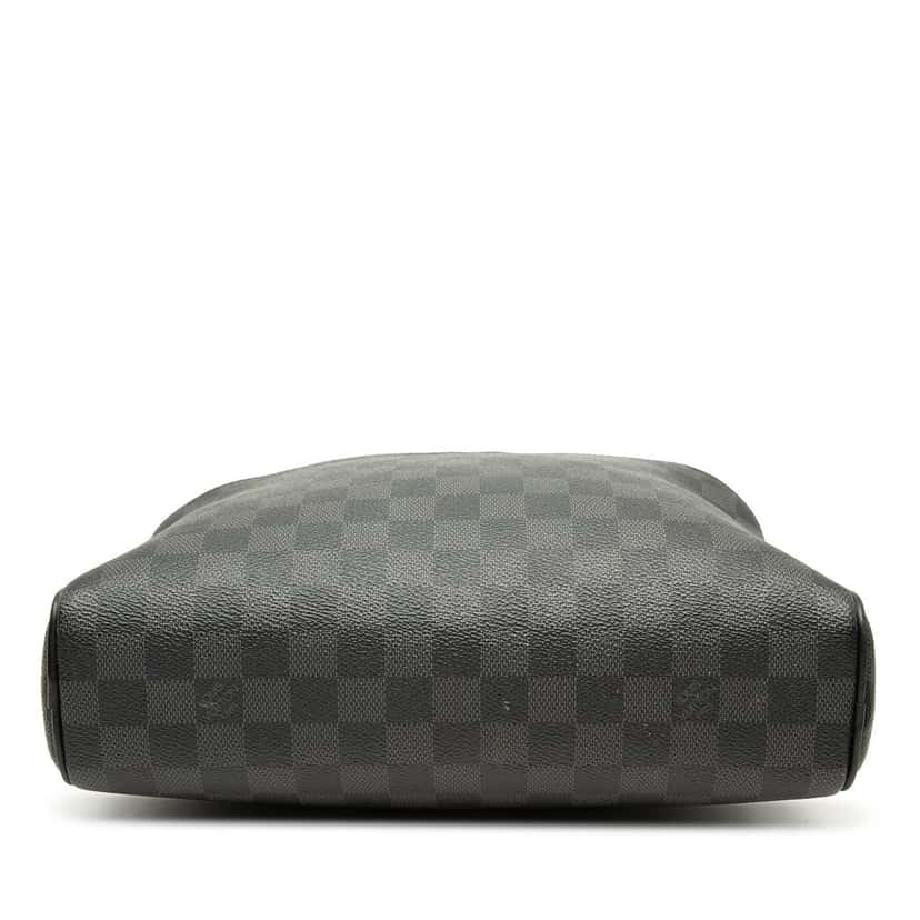 Louis Vuitton Damier Graphite Dayton Reporter MM Black Very good condition - Inside View