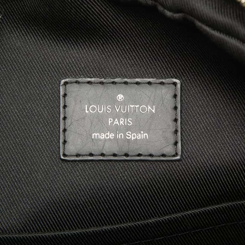 Louis Vuitton Damier Graphite Dayton Reporter MM Black Very good condition - Box View